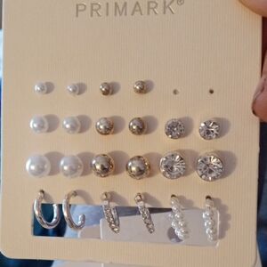 Primark Gold and Silver Earring Collection